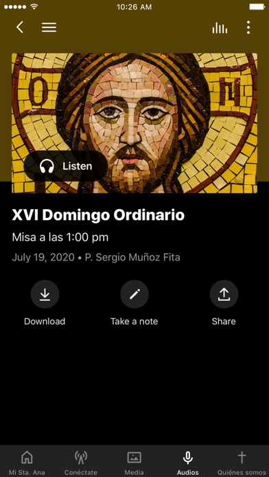 How to cancel & delete Parroquia Católica de Sta. Ana from iphone & ipad 3