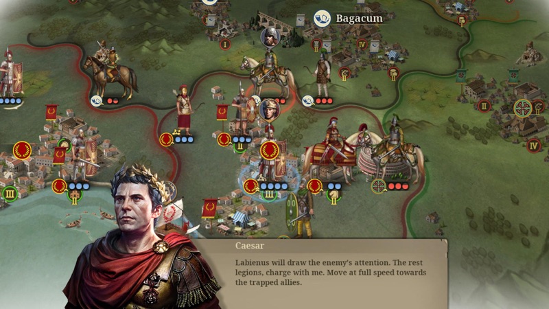 Great Conqueror: Rome screenshot 3
