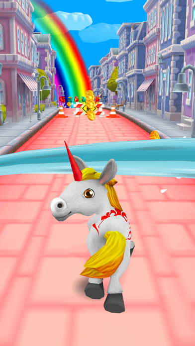 Unicorn Runner - Unicorn Gameのおすすめ画像7