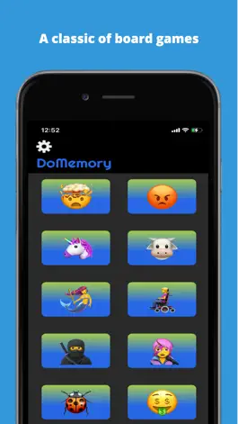 Game screenshot DoMemory mod apk