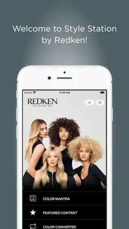 Game screenshot Redken Style Station mod apk