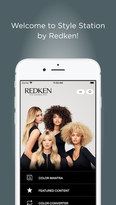 Redken Style Station Screenshot