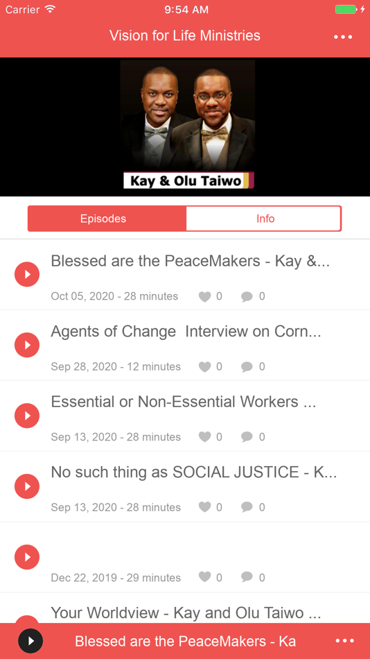 Kay and Olu Taiwo: Vision Life - 1.0 - (iOS)
