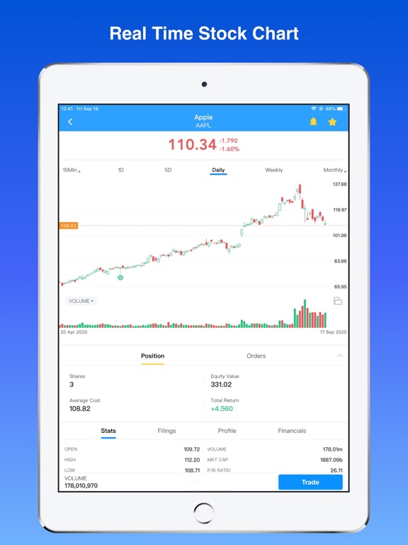 App screenshot