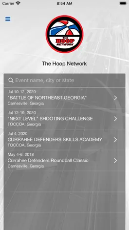 Game screenshot The Hoop Network mod apk