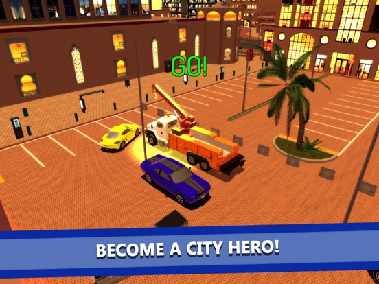 Emergency Driver: City Hero iPad app afbeelding 1