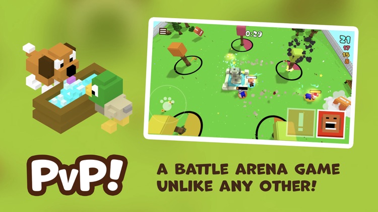 Bark Park! Animal Battle Arena