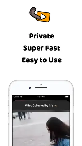 Game screenshot iffy: Save gifs & videos apk