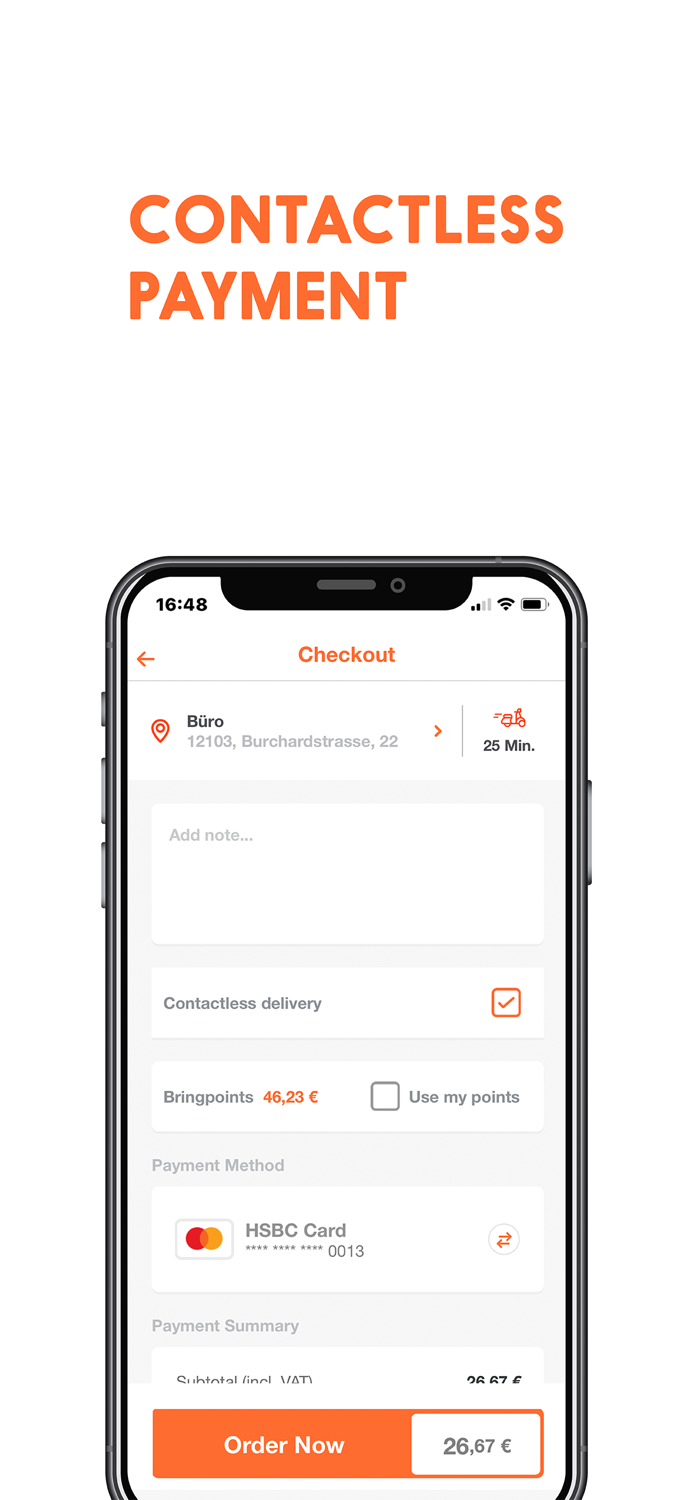 bring - Grocery Delivery