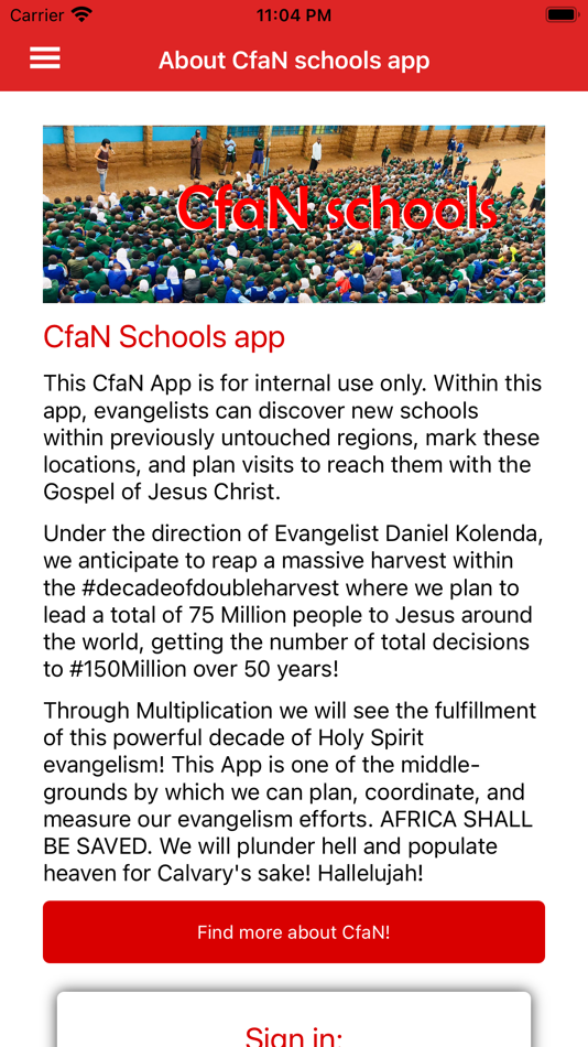 CfaN RED (iOS) 由: Jan Folbrecht CfaN RED (iOS) 由: Jan Folbrecht
