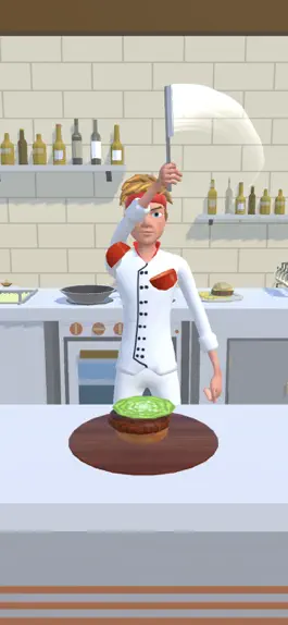 Game screenshot Ninja Chef apk