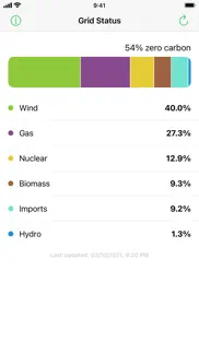 grid status iphone screenshot 1