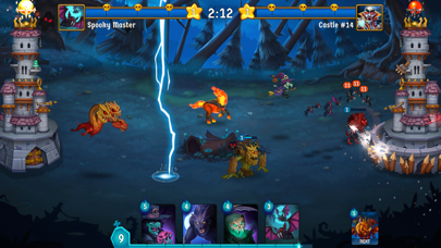 Spooky Wars - Castle Defense Screenshot