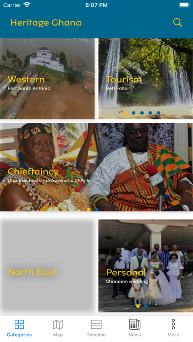 Heritage Ghana App Screenshot
