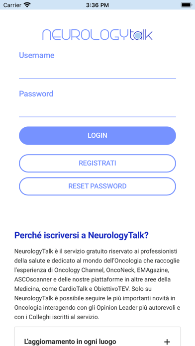 Screenshot #2 pour NeurologyTalk