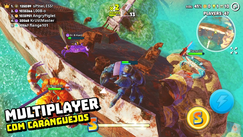 King of Crabs screenshot 5