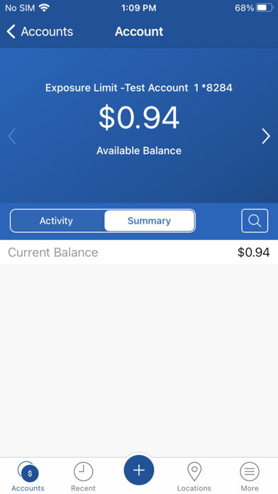 ConnectOne Bank Business App Screenshot