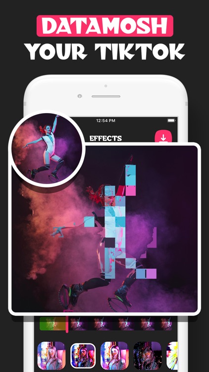 Datamosh- Mosh your Tiktok