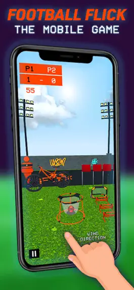 Game screenshot Football Flick mod apk