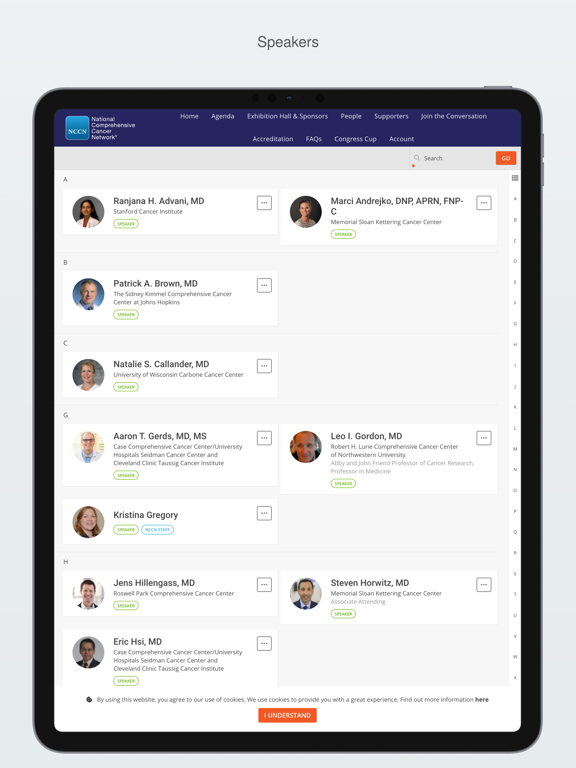 Screenshot #6 pour NCCN 2020 Virtual Congress