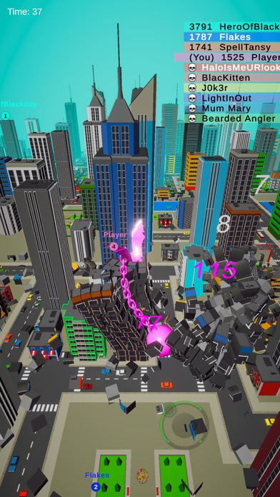 City Wreck.io Screenshot