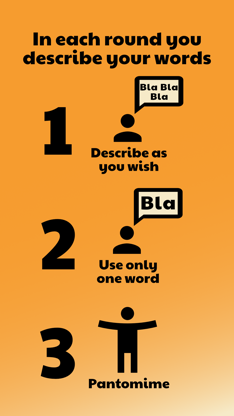 59seconds - DIY Charades Game screenshot 1