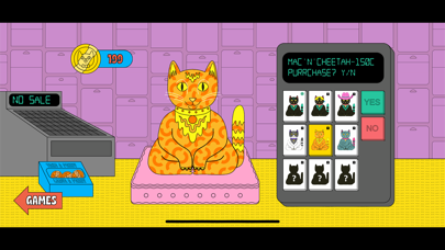 Meow Mart by Mailchimp Screenshot