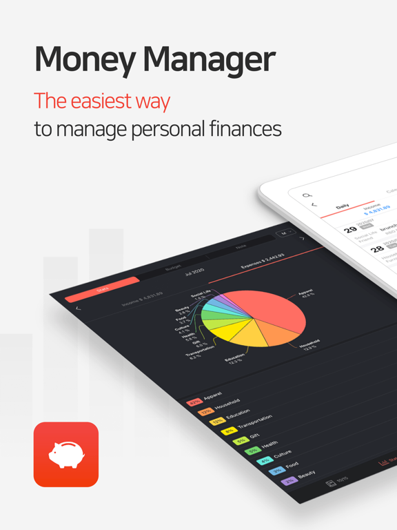 Screenshot #4 pour Money Manager Expense & Budget