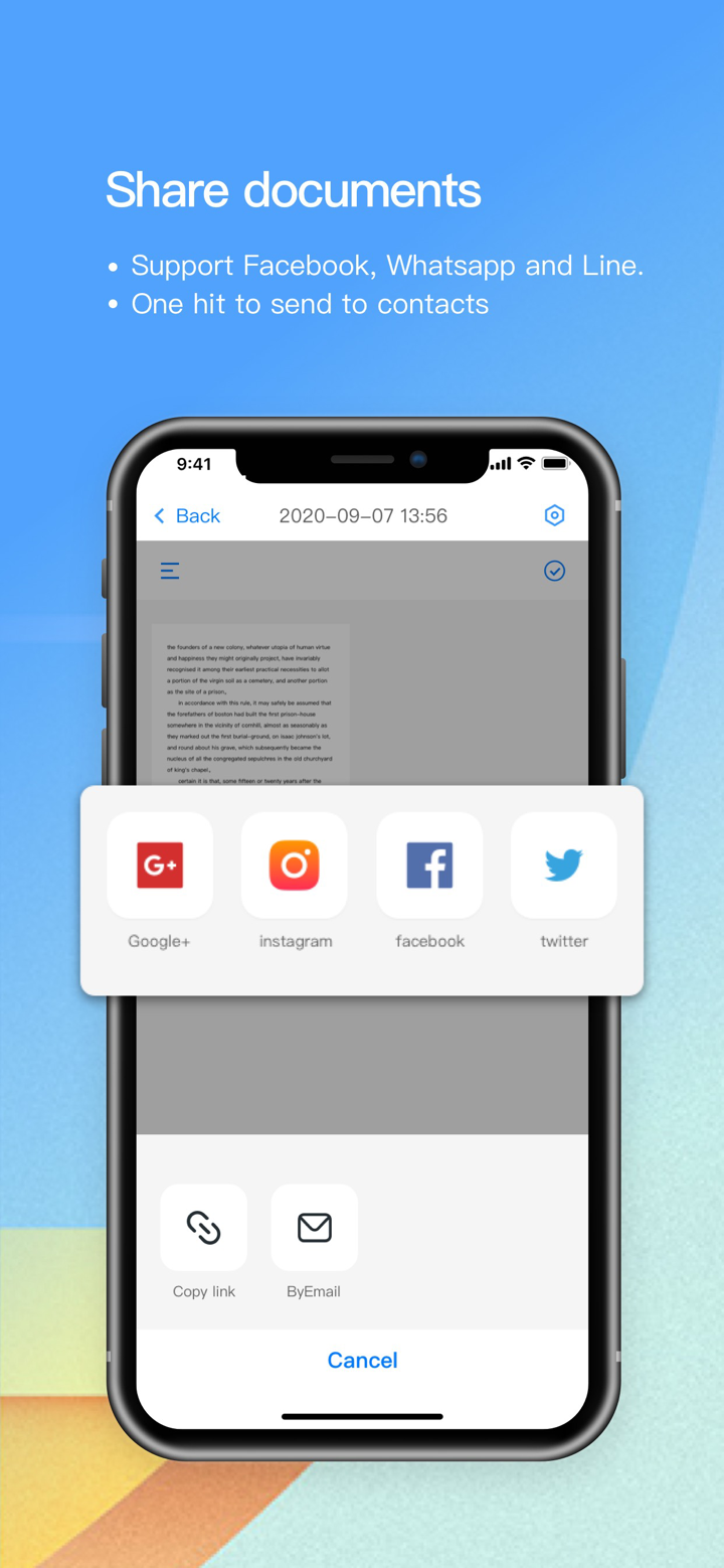 Scanner+:PDF Document OCR screenshot 6