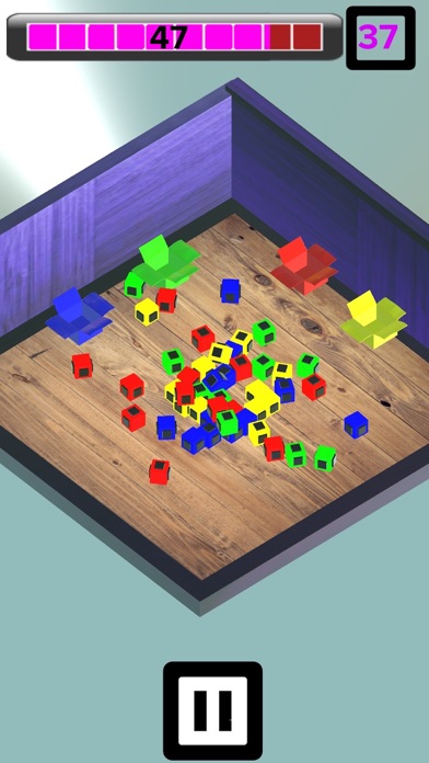 Colored Cubes - Colcubes Screenshot
