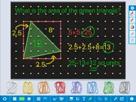Game screenshot Geoboard, by MLC apk