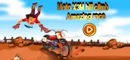 Game screenshot Moto XM hill climb-Amazing mod apk