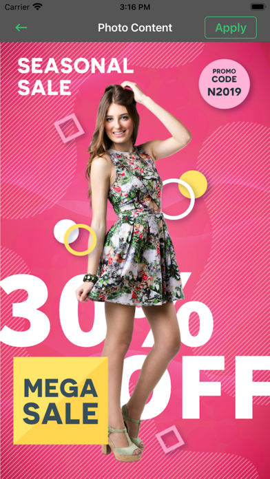 Flyer Maker -Poster Ad Creator Screenshot