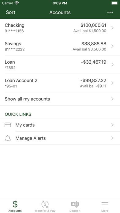 How to cancel & delete Wallis Bank Mobile from iphone & ipad 3