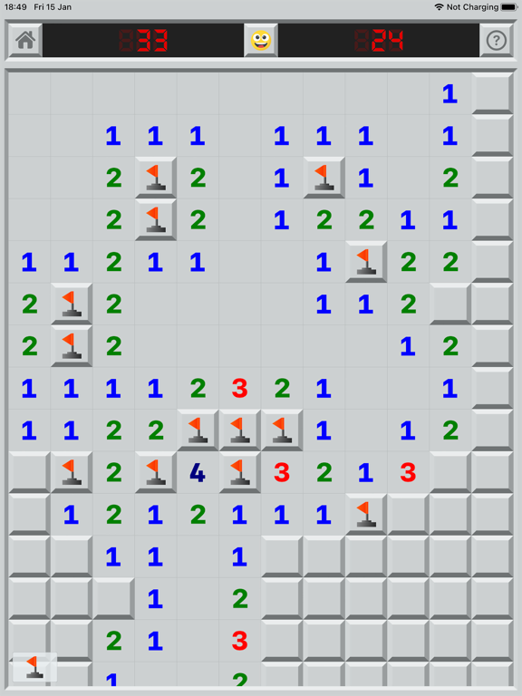 Screenshot #5 pour Minesweeper ME - Mine Sweeper