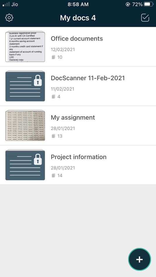 #7. Document Scanner - Scan Photo (iOS) Bởi: Devkrushna Infotech Private Limited