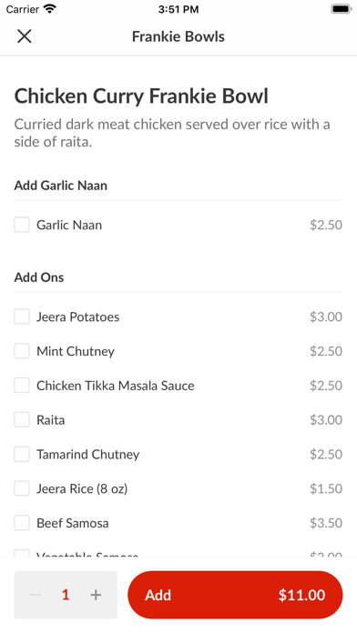 The Bombay Frankie Company Screenshot