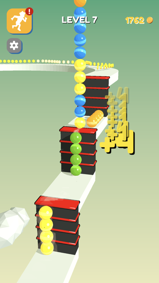 #8. Stack Rider (iOS) Podle: SUPERSONIC STUDIOS LTD