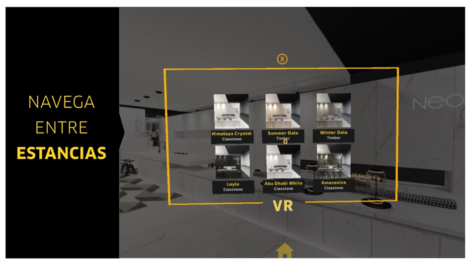#2. Neolith VR (iOS) Podle: ESTUDIO CACTUS MEDIA S.L.