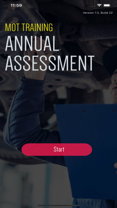 Screenshot #1 pour MOT ANNUAL ASSESSMENT EXAM