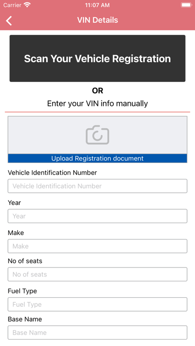 Interwest United Insurance Screenshot