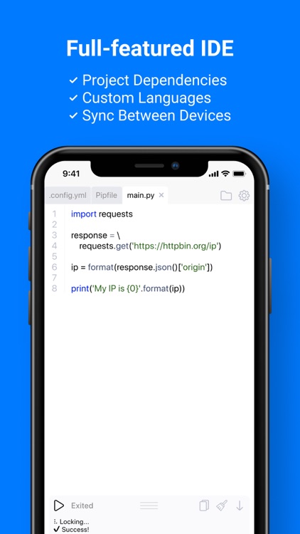 CodeSnack IDE