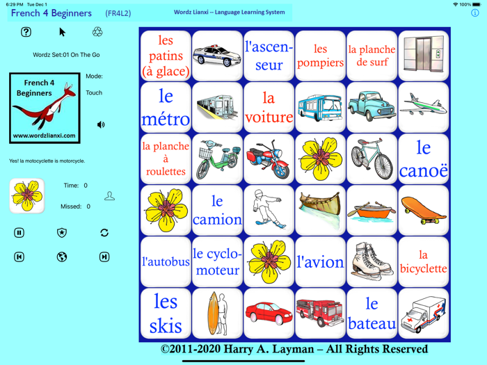French Words 4 Beginners