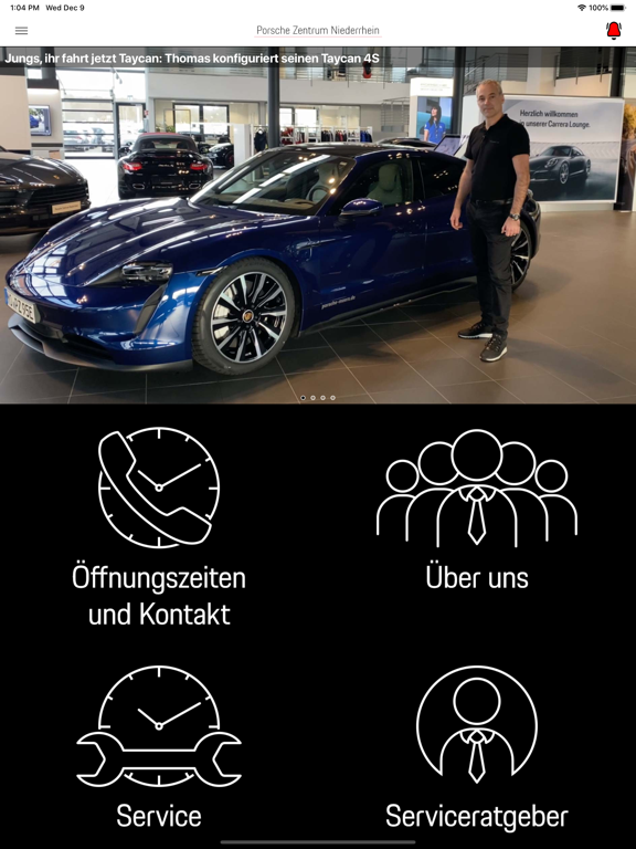 Screenshot #4 pour Porsche Zentren am Niederrhein