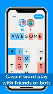 letterpress – word game iphone screenshot 1