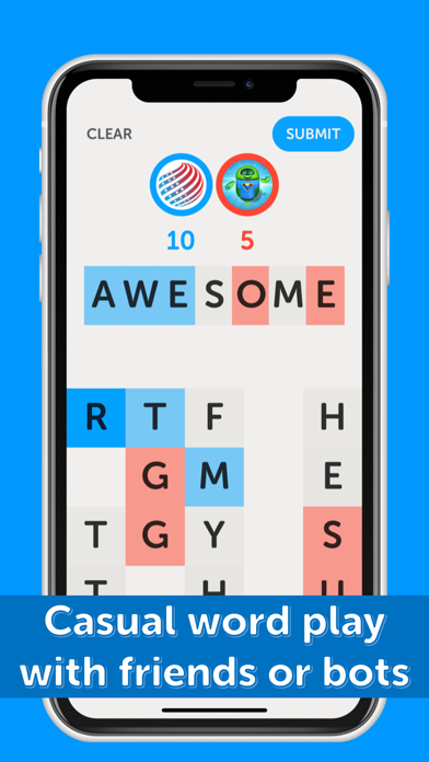 Letterpress – Word Game screenshot 1