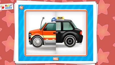 PUZZLE-FOR-CHILDREN Happytouch Screenshot