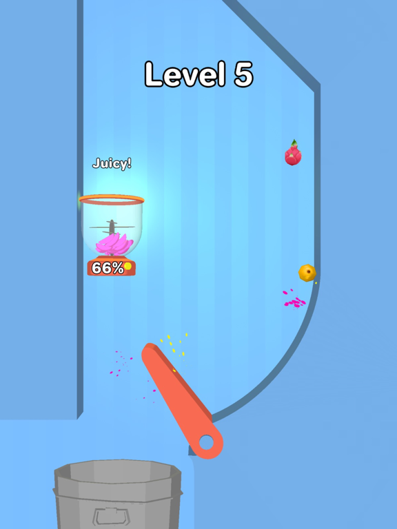 Screenshot #4 pour Juicy Cut 3D