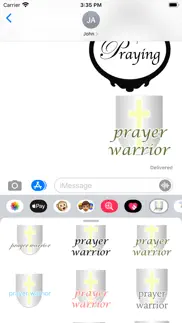 How to cancel & delete prayers stickers 1