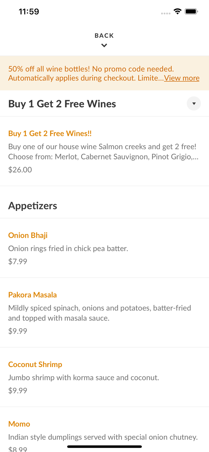 Little India Restaurant and Bar